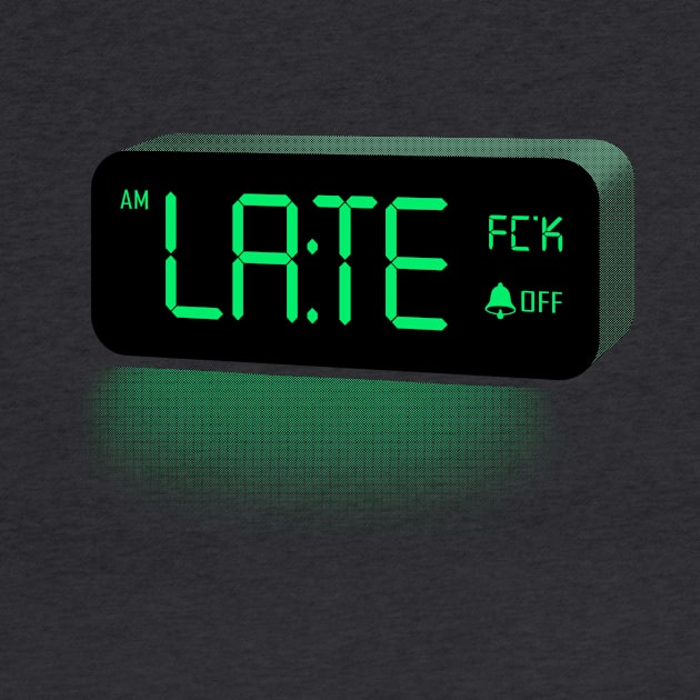 I am late by rakelittle